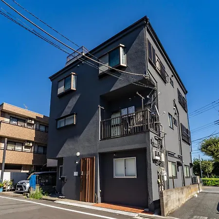 84-5, Shiomi 301, Entire Room For Rent Tokyo Esterno foto