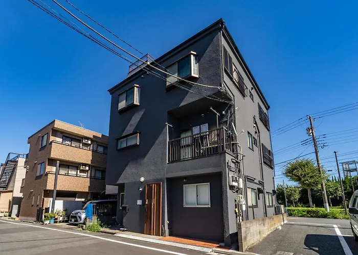 84-5, Shiomi 301, Entire Room For Rent