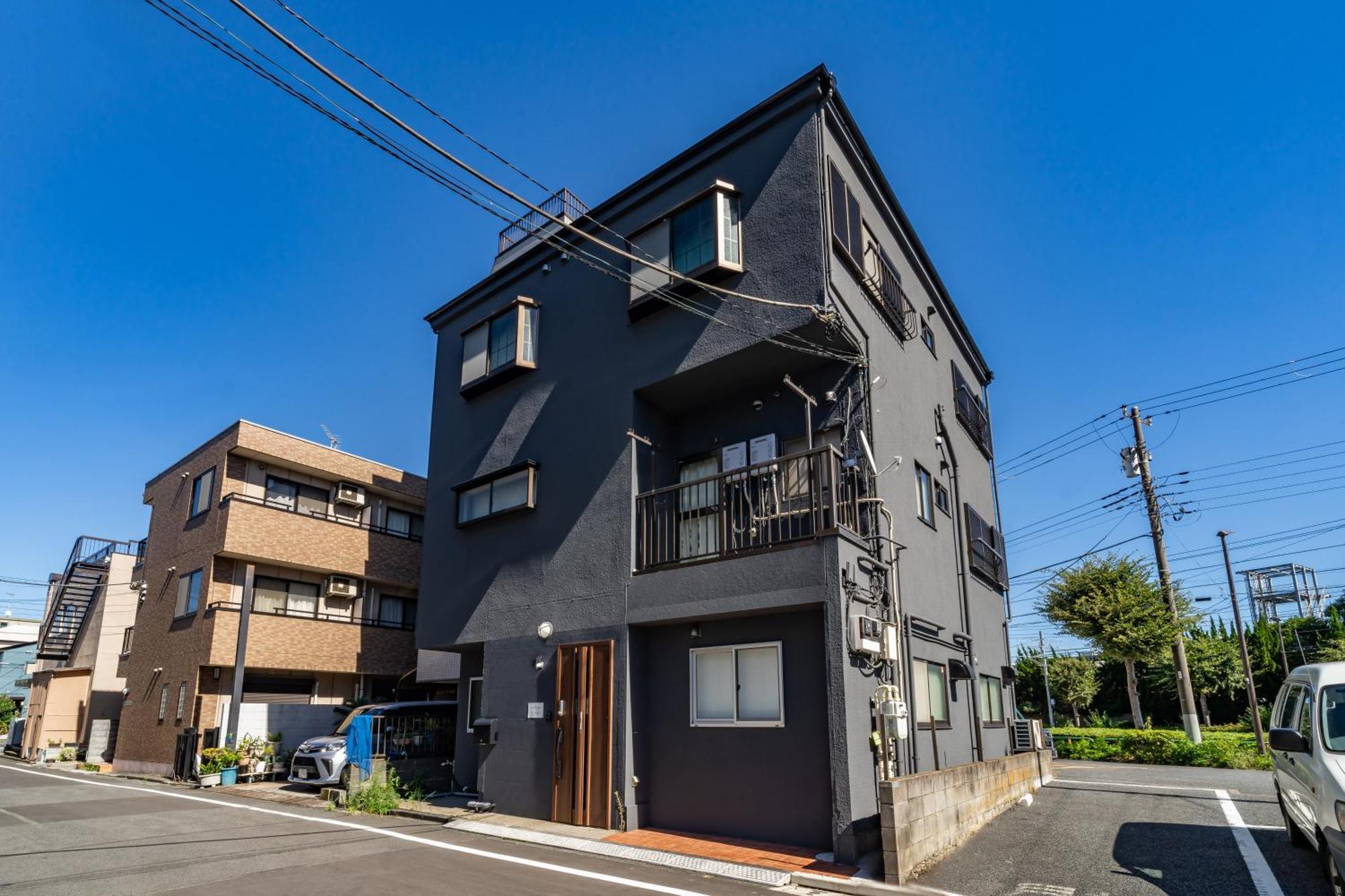 84-5, Shiomi 301, Entire For Rent * Tokyo